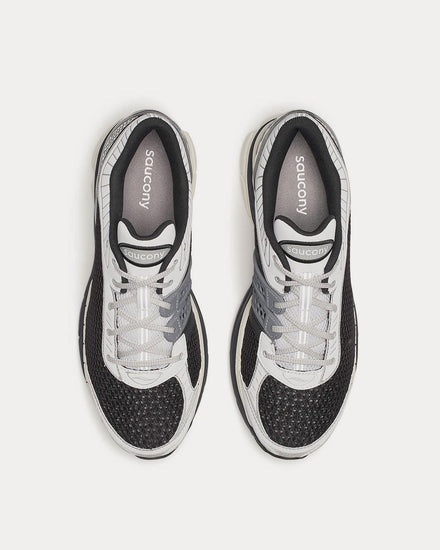 Saucony ProGrid Paramount Black / White Low Top Sneakers - 2