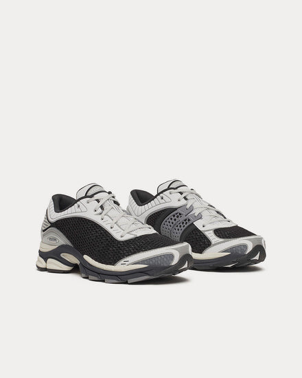 Saucony ProGrid Paramount Black / White Low Top Sneakers - 3