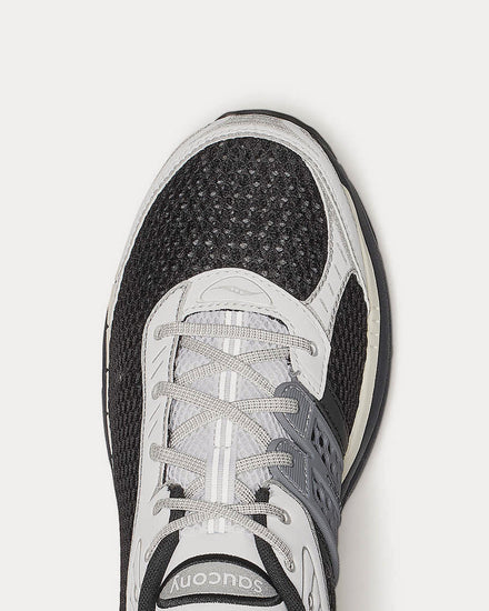 Saucony ProGrid Paramount Black / White Low Top Sneakers - 5