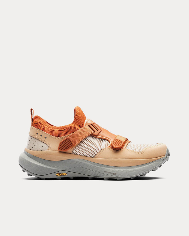 Saucony SILO Grid X Ultra S Adobe / Moss Slip On Sneakers - 1