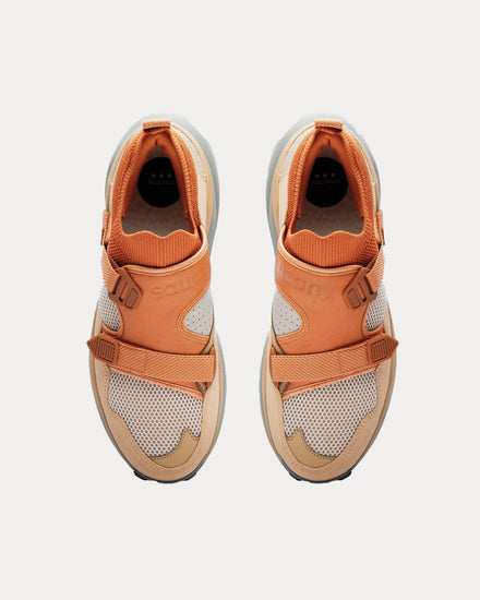 Saucony SILO Grid X Ultra S Adobe / Moss Slip On Sneakers - 2
