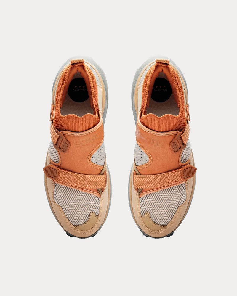 Saucony SILO Grid X Ultra S Adobe / Moss Slip On Sneakers - 2