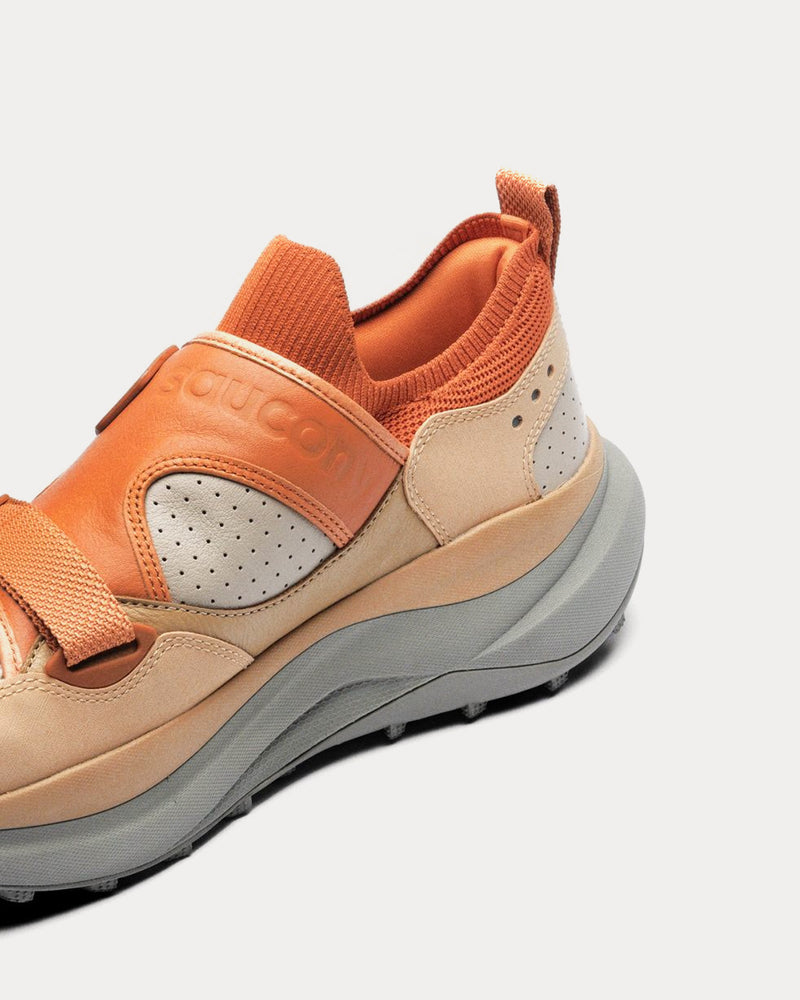 Saucony SILO Grid X Ultra S Adobe / Moss Slip On Sneakers - 4
