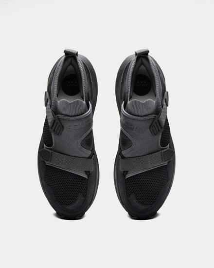 Saucony SILO Grid X Ultra S Black / Shadow Slip On Sneakers - 2