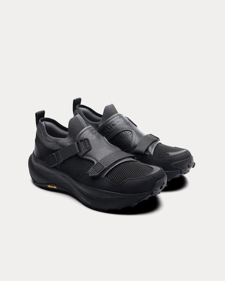 Saucony SILO Grid X Ultra S Black / Shadow Slip On Sneakers - 3