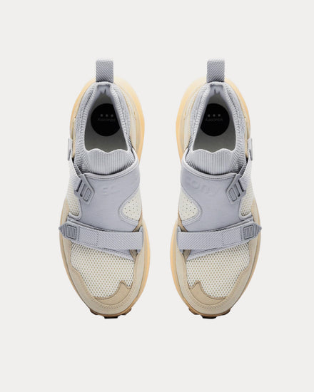 Saucony SILO Grid X Ultra S Cloud / Wheat Slip On Sneakers - 2