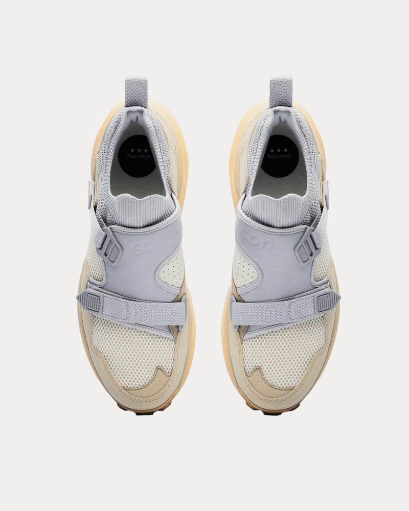 Saucony SILO Grid X Ultra S Cloud / Wheat Slip On Sneakers - 2