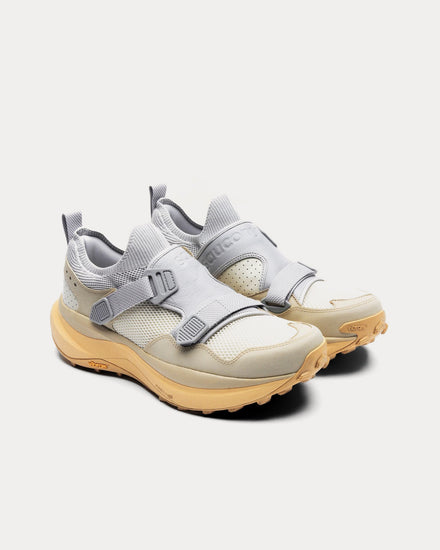 Saucony SILO Grid X Ultra S Cloud / Wheat Slip On Sneakers - 3