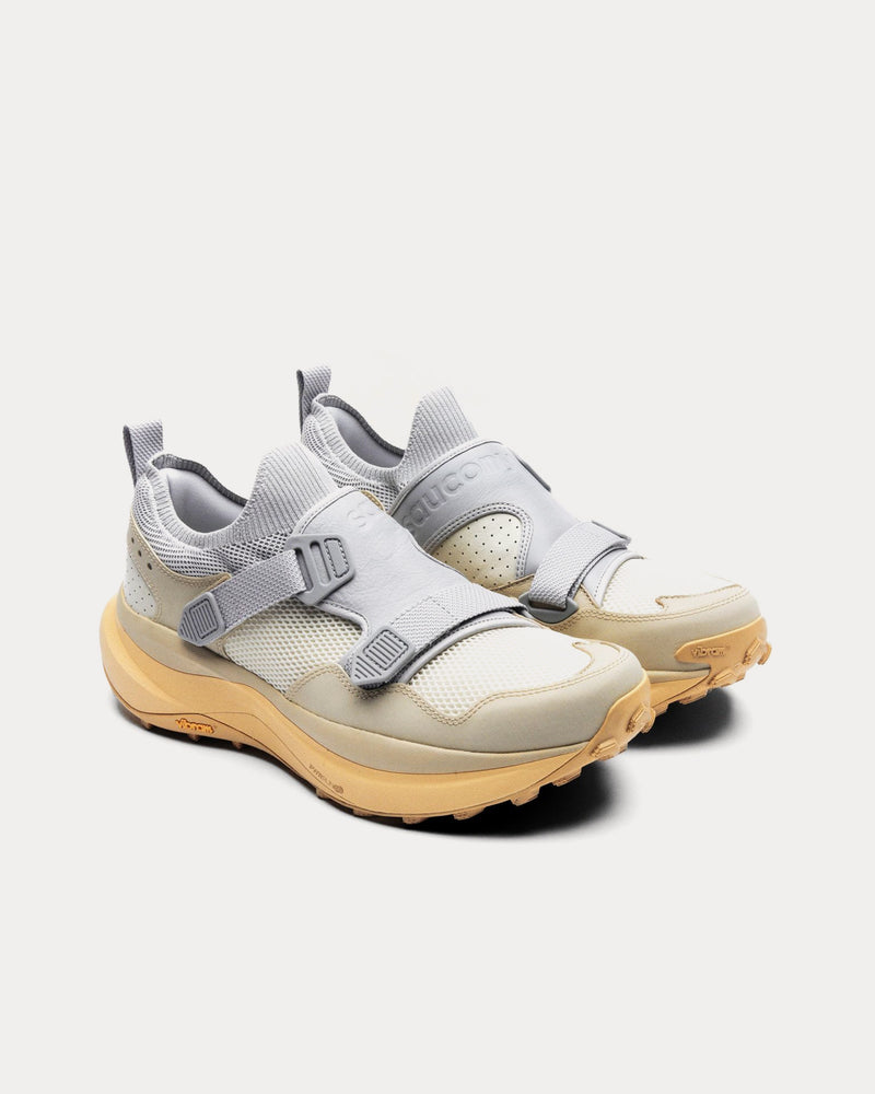 Saucony SILO Grid X Ultra S Cloud / Wheat Slip On Sneakers - 3