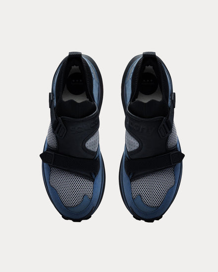 Saucony SILO Grid X Ultra S Navy / Black Slip On Sneakers - 2