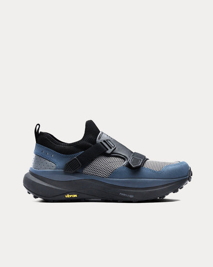 Saucony SILO Grid X Ultra S Navy / Black Slip On Sneakers - 1