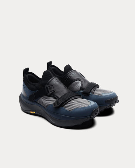 Saucony SILO Grid X Ultra S Navy / Black Slip On Sneakers - 3