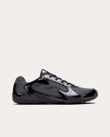 Saucony SILO Momentum S Black / Iron Low Top Sneakers