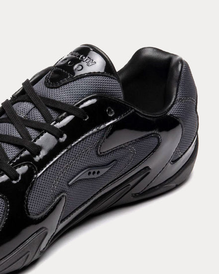 Saucony SILO Momentum S Black / Iron Low Top Sneakers - 2