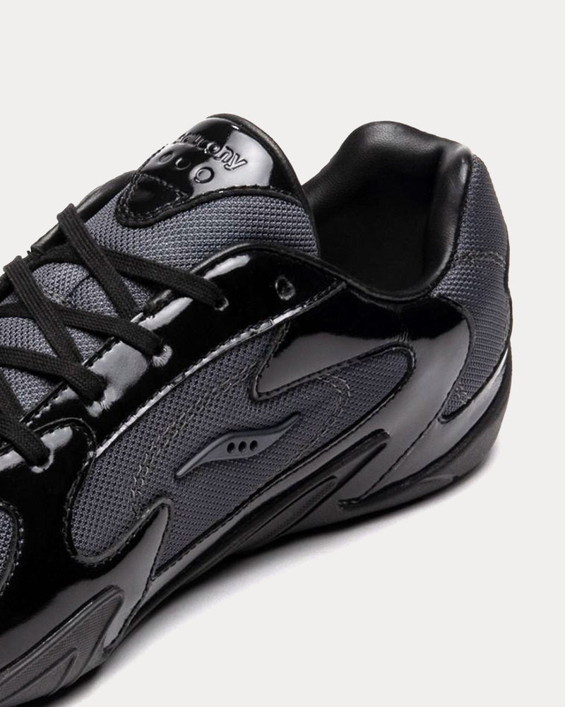 Saucony SILO Momentum S Black / Iron Low Top Sneakers - 2