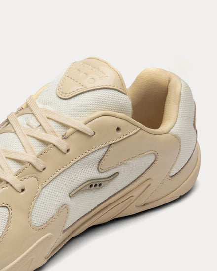 Saucony SILO Momentum S Parchment / Ivory Low Top Sneakers - 2