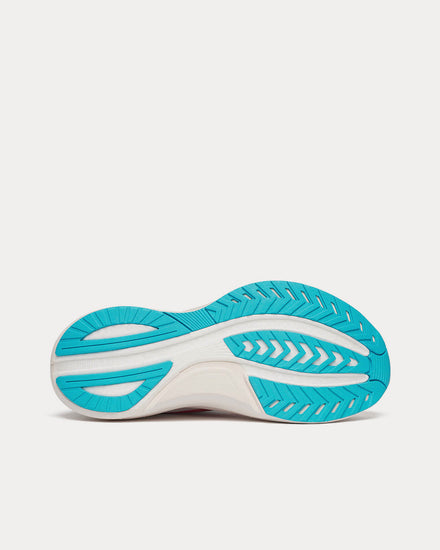 Saucony Tempus 2 White / Cayanne Running Shoes - 5