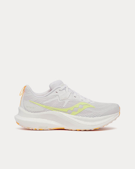 Saucony Tempus 2 White / Sunny Running Shoes - 1