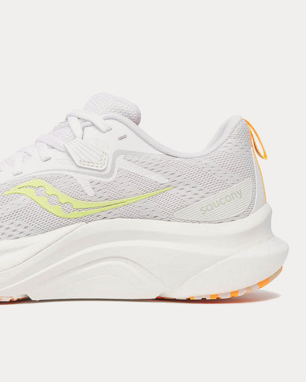 Saucony Tempus 2 White / Sunny Running Shoes - 6