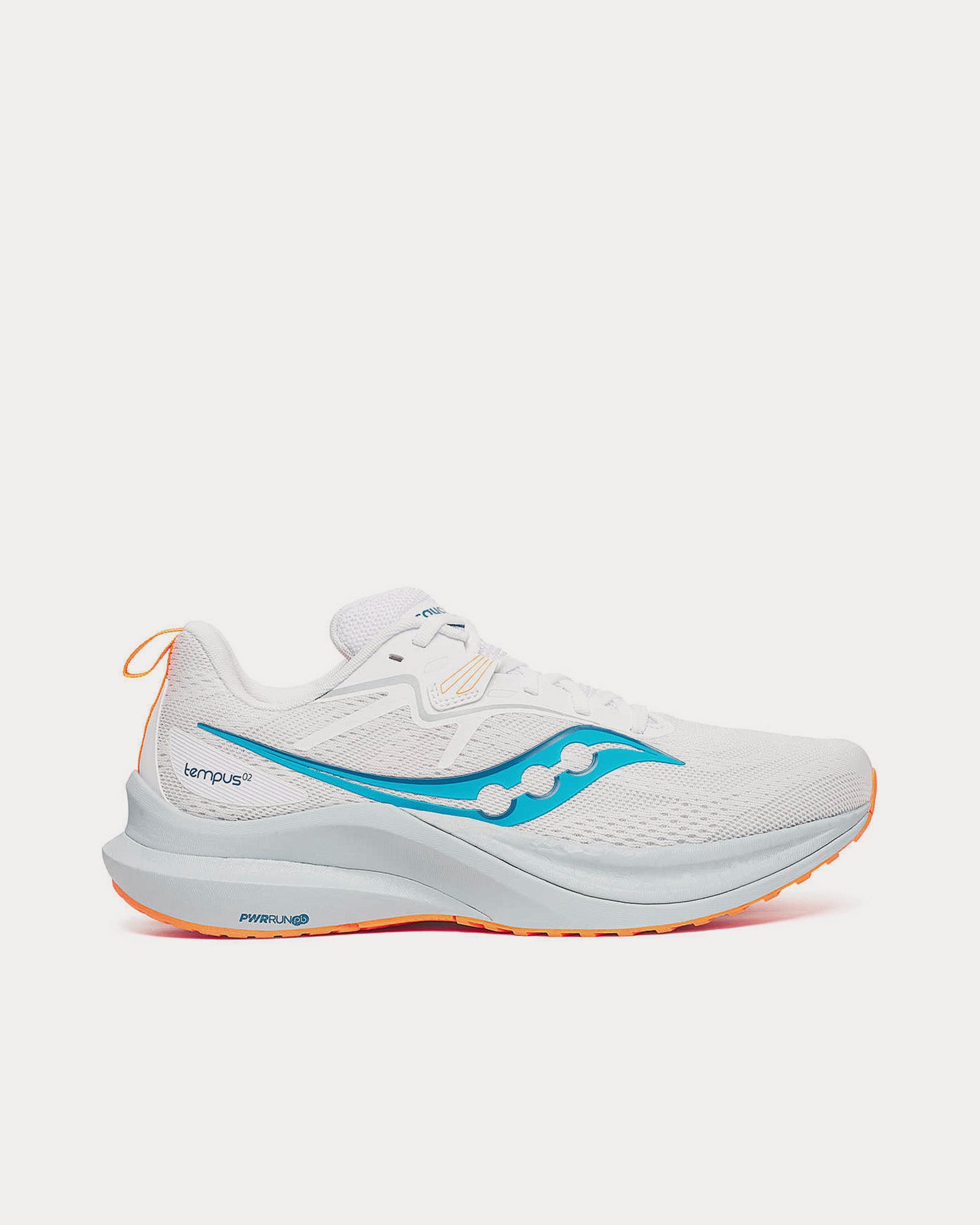 Saucony Men's Tempus 2 White / Viziblue Running Shoes