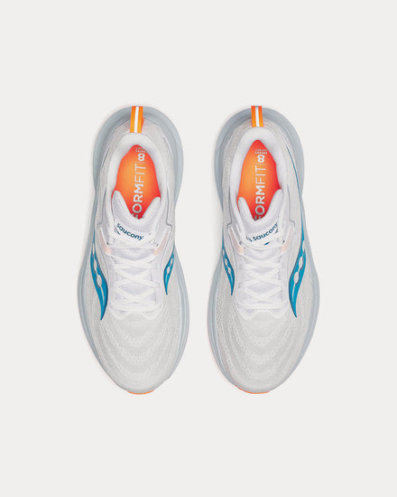 Saucony Tempus 2 White / Viziblue Running Shoes - 2