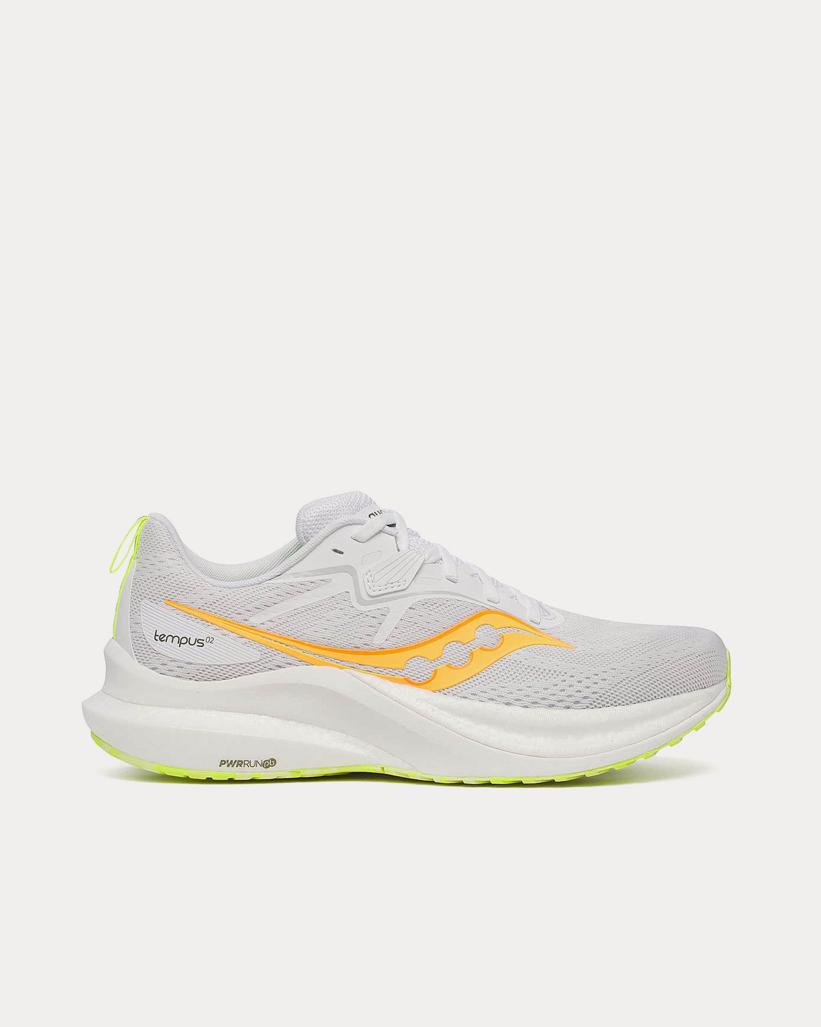 Saucony Men's Tempus 2 White / V02 Running Shoes