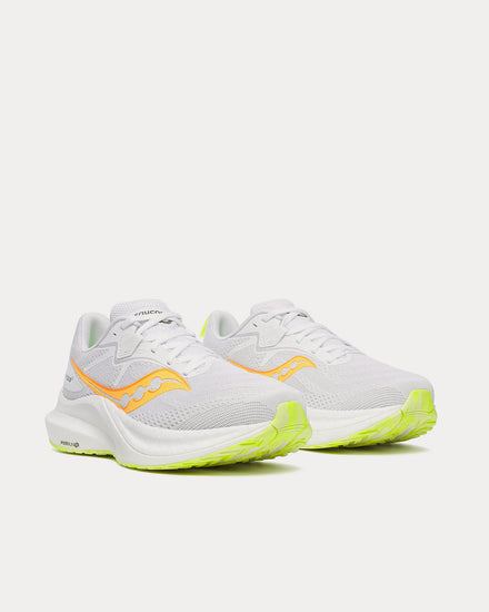 Saucony Tempus 2 White / V02 Running Shoes - 3