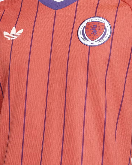 Adidas Scotland 26 Away Football Jersey - 3