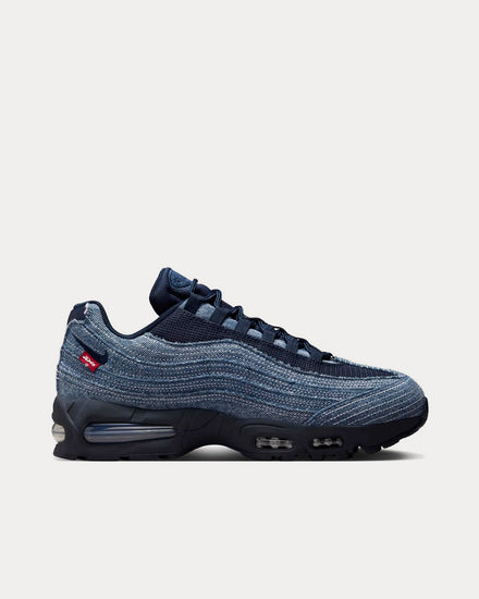 Nike x Levi's Men's Air Max 95 Obsidian Low Top Sneakers