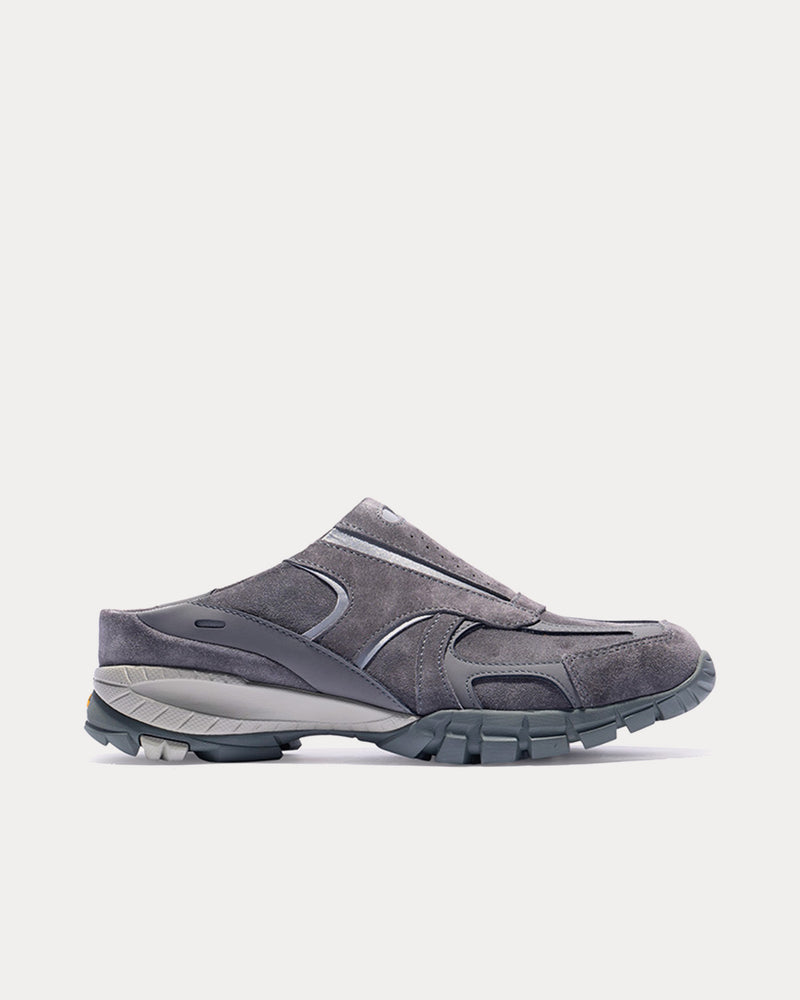 Suncore Field Hopper Light Grey Mules - 1
