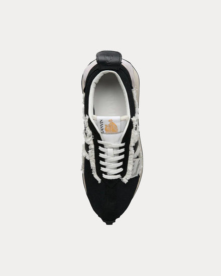 Lanvin x xVESSEL Mesh Bumper Black Low Top Sneakers - 2