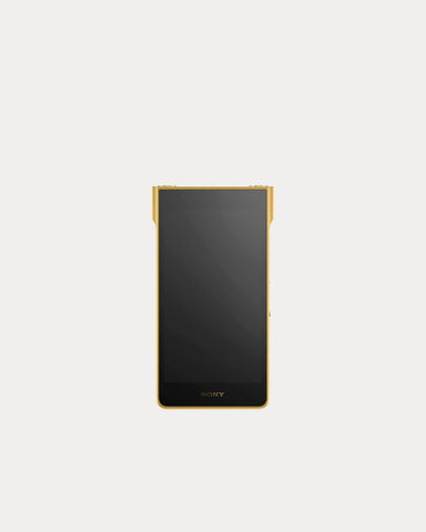 Sony WM1ZM3 Walkman Signature Series Black / Gold Portable Audio Player