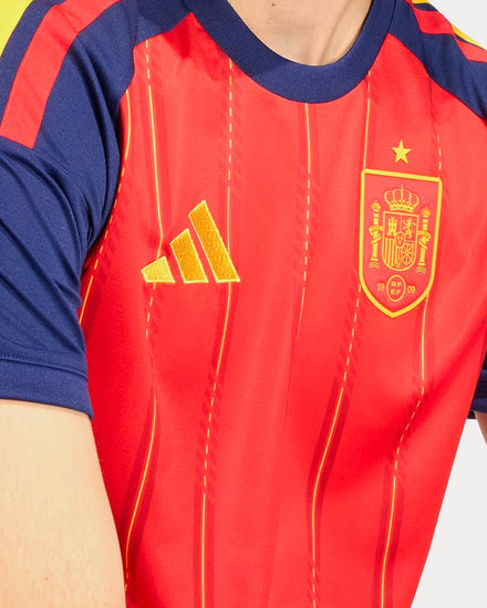 Adidas Spain 26 Home Football Jersey - 3
