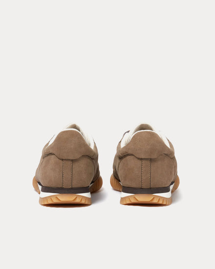 Stella McCartney S-Wave Sport Panelled Brown Low Top Sneakers - 3
