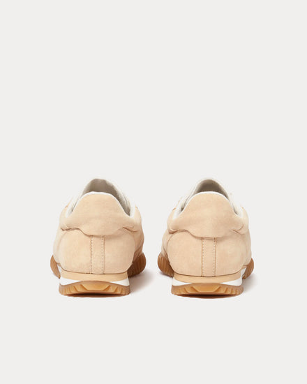 Stella McCartney S-Wave Sport Panelled Cream Low Top Sneakers - 4