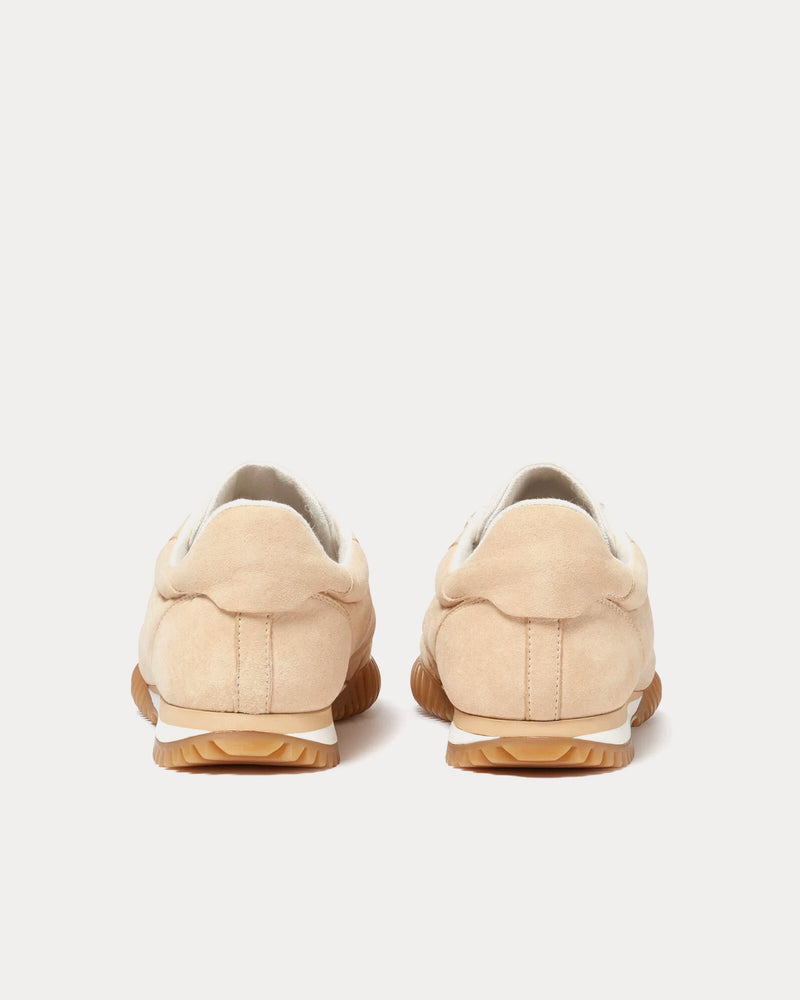 Stella McCartney S-Wave Sport Panelled Cream Low Top Sneakers - 4