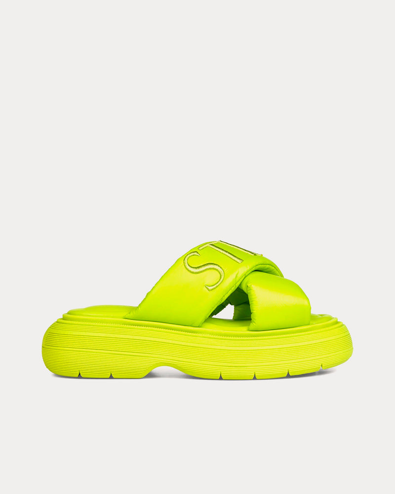 Stine Goya Bubble Acid Green Sandals - 1