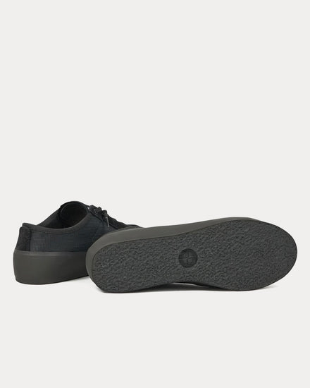 Stone Island S100010 Poly Mesh Black Low Top Sneakers - 5