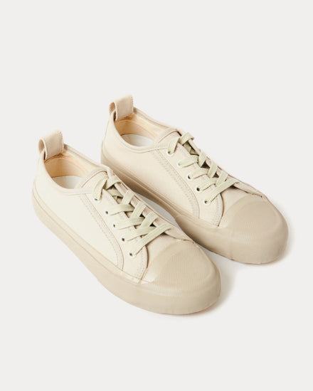 Studio Nicholson Byrd Canvas Dove Low Top Sneakers - 3