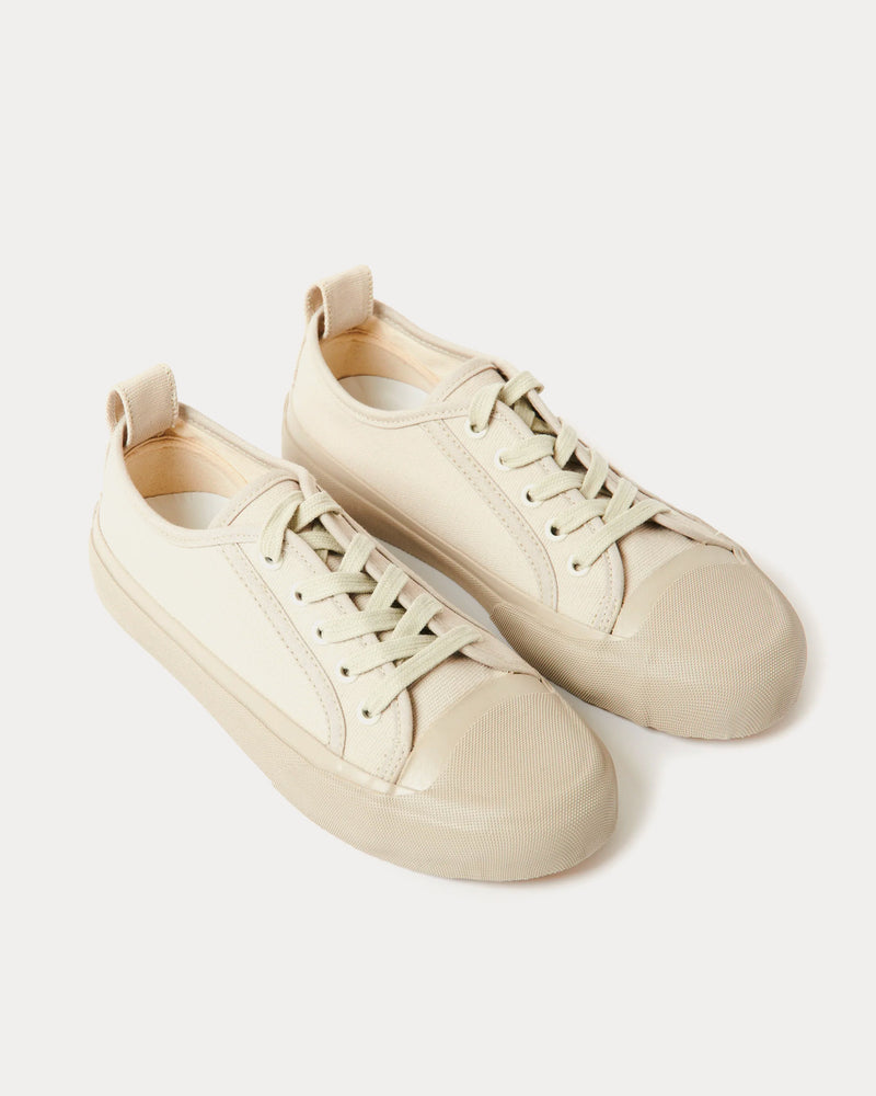 Studio Nicholson Byrd Canvas Dove Low Top Sneakers - 3