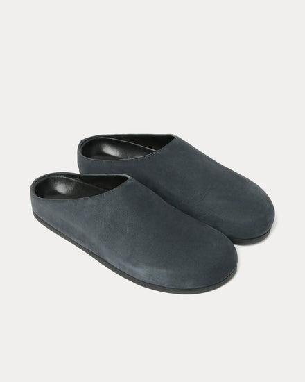 Studio Nicholson Wearing Suede Ocean Clogs - 3