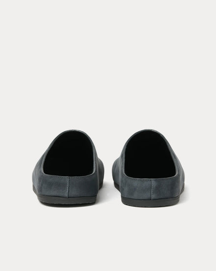 Studio Nicholson Wearing Suede Ocean Clogs - 4
