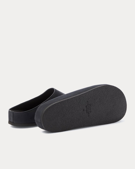 Studio Nicholson Wearing Suede Ocean Clogs - 5