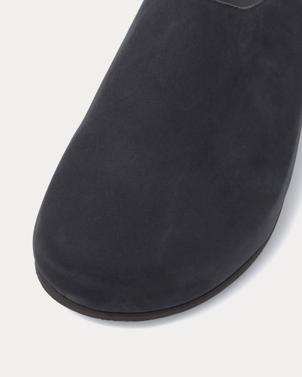 Studio Nicholson Wearing Suede Ocean Clogs - 6