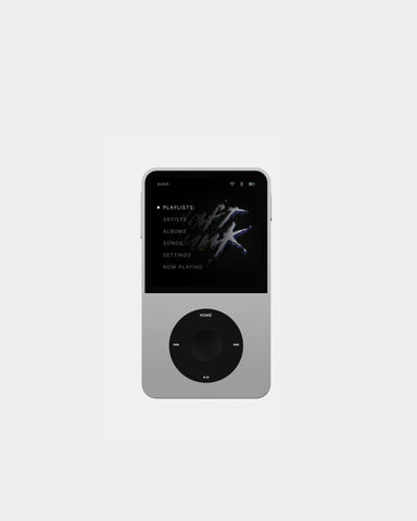 New Matter Sudo Silver Portable Digital Audio Player