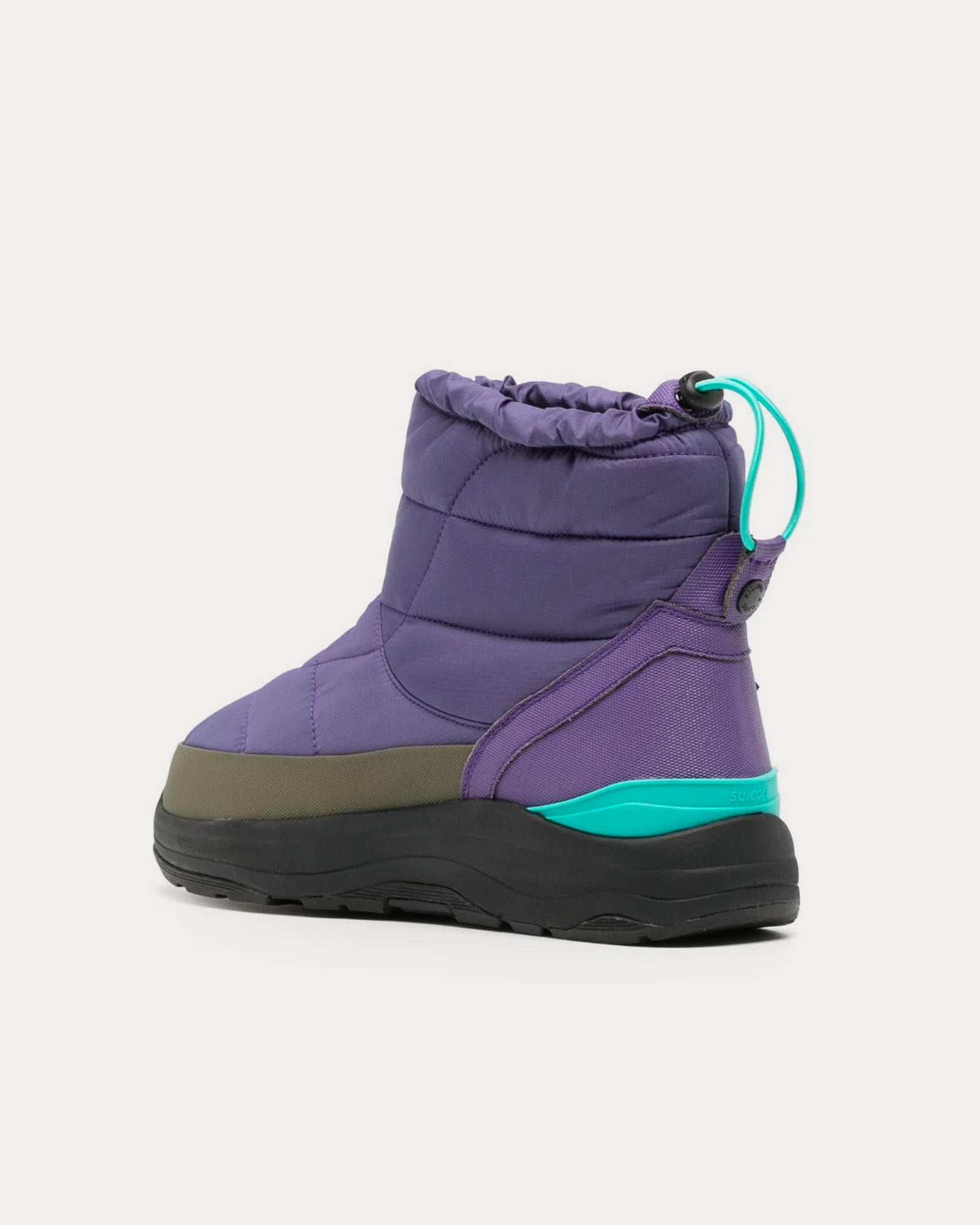 Suicoke - BOWER-evab Lavender Purple / Black Snow Boots