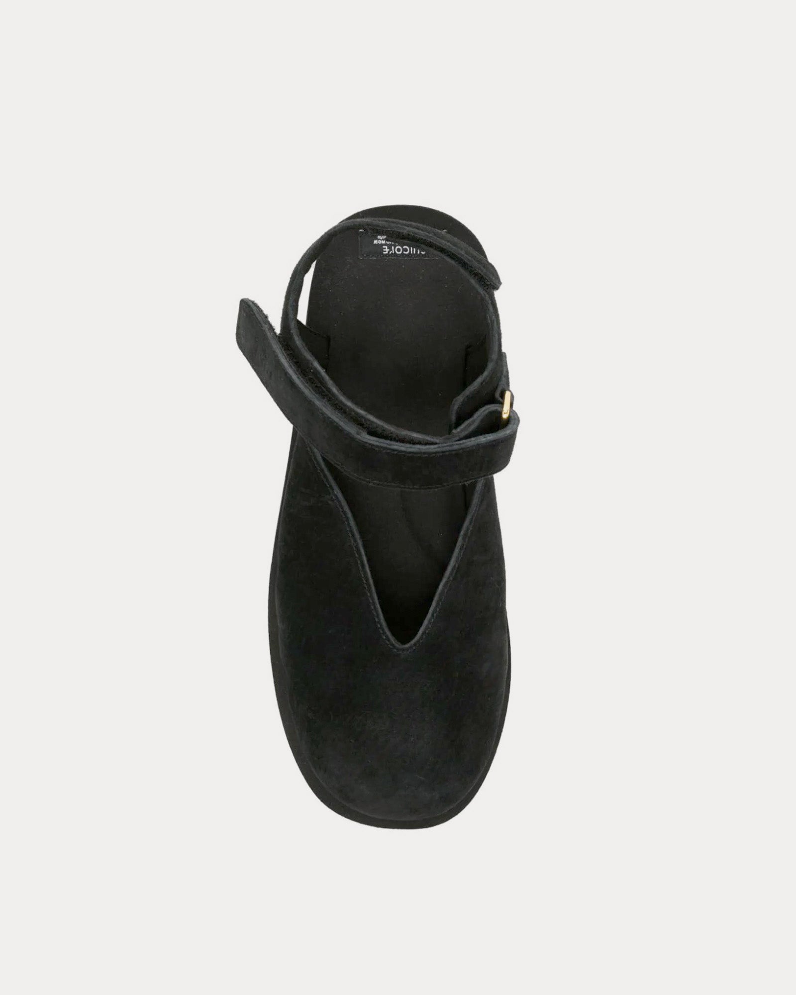 Suicoke - Odea Leather Black Sandals