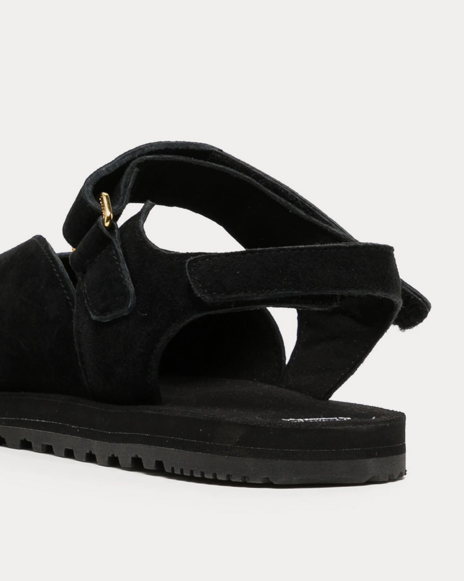 Suicoke - Odea Leather Black Sandals