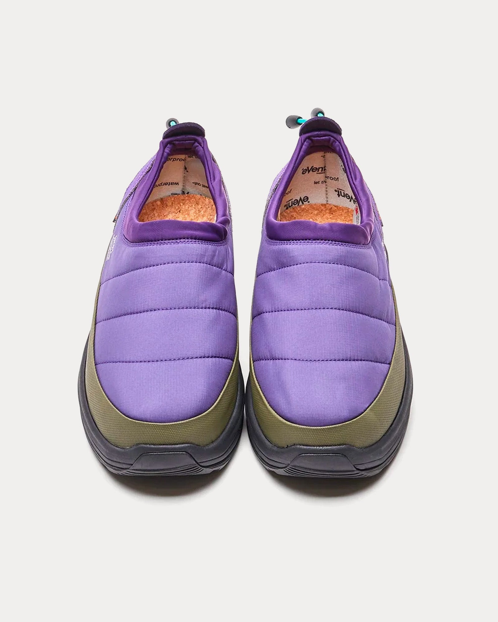 Suicoke - PEPPER-mod-ev Purple / Blac Slip On Sneakers