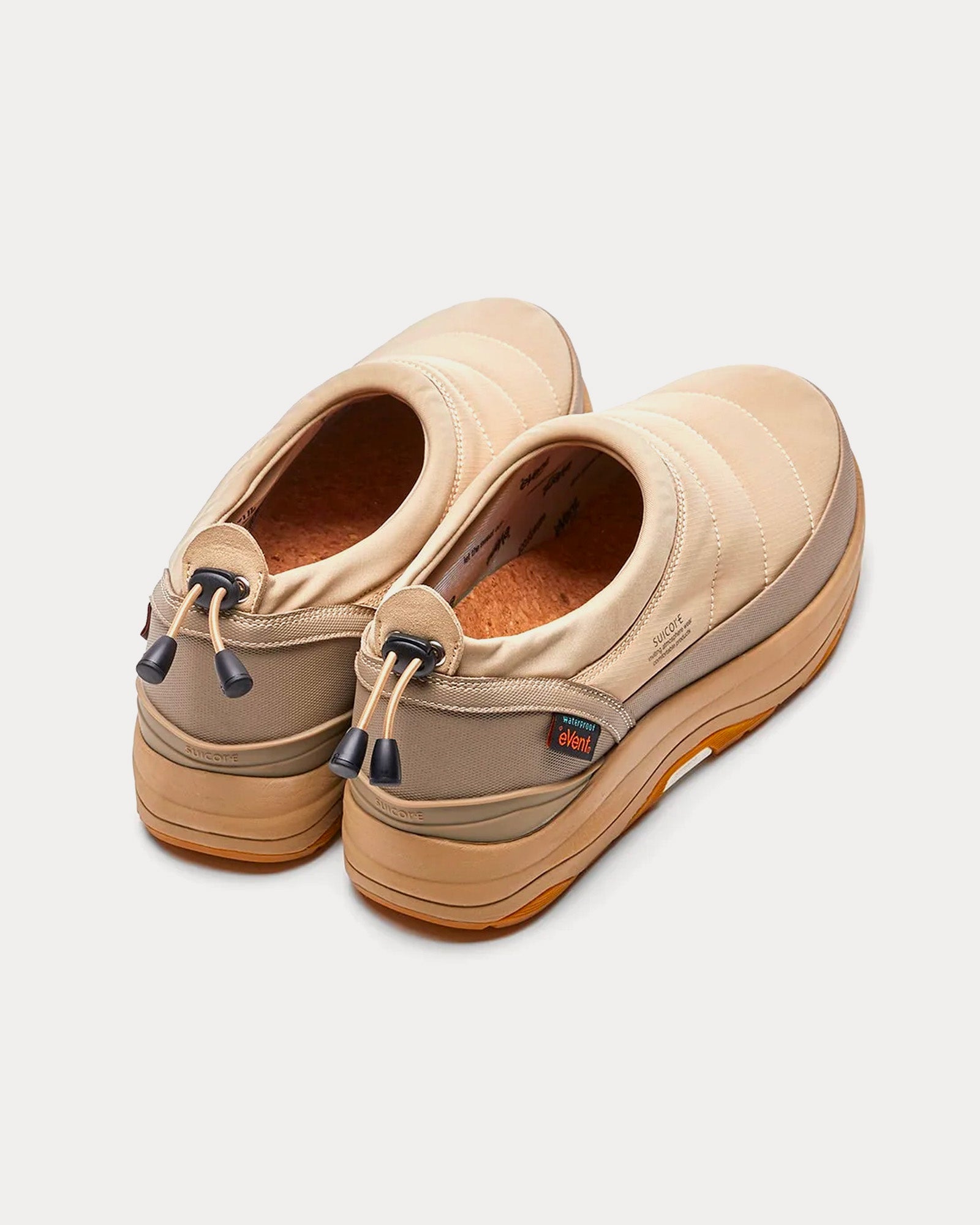 Suicoke - PEPPER-mod-ev Beige Slip On Sneakers